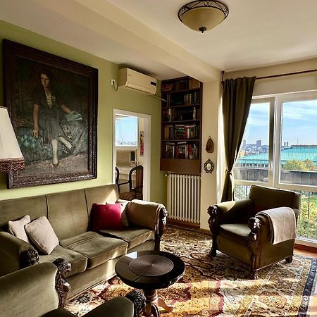 Vintage Delight Apartment Vracar Hram Sv Save Belgrade Extérieur photo
