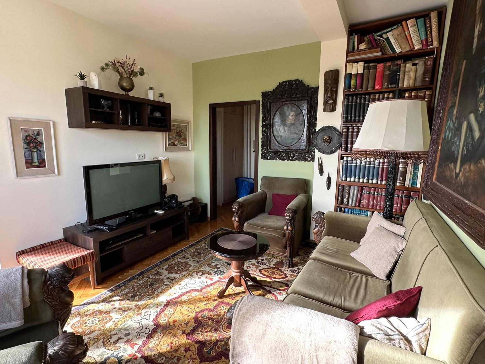 Vintage Delight Apartment Vracar Hram Sv Save Belgrade Extérieur photo